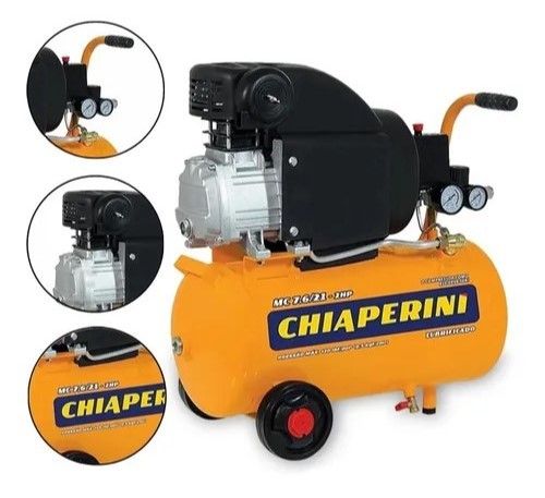 Compressor L Hp V Chiaperini Jra Parafusos